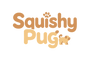 word logo squishy pug